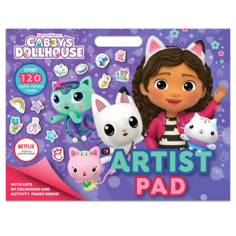 Gabby’s Dollhouse Kids Artist Pad - MrPRICE.online