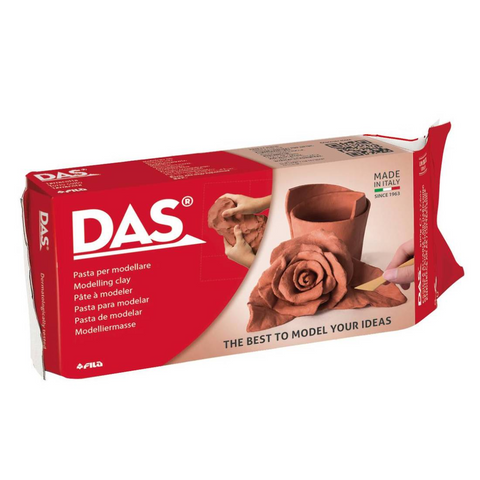 1kg DAS Terracotta Modeling Clay - MrPRICE.online