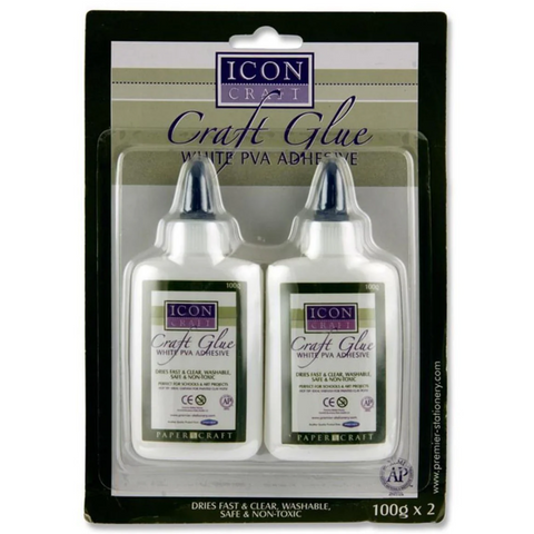 2 x 100g Craft PVA Glue - MrPRICE.online