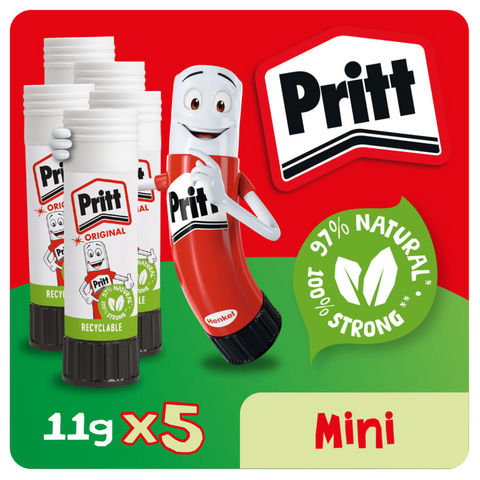 PRITT Stick 5-Pack Original 11g - MrPRICE.online
