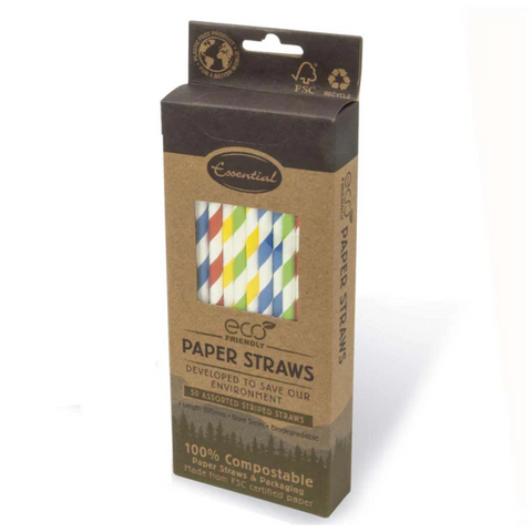 50-Pack Paper Straws - MrPRICE.online