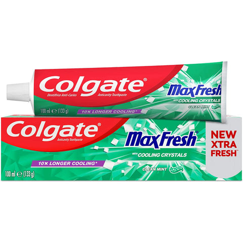 Colgate Toothpaste Clean Mint 100ml - MrPRICE.online