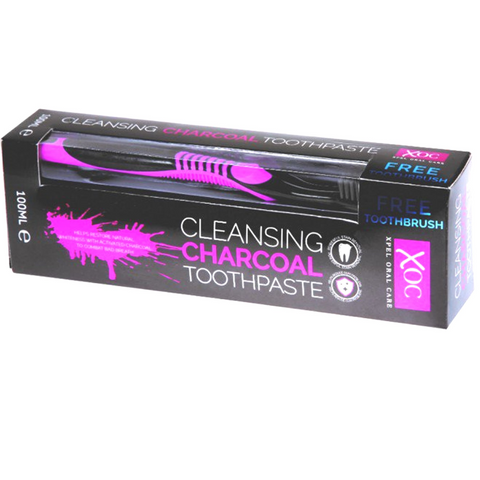 100ml Charcoal Toothpaste with Free Toothbrush - MrPRICE.online