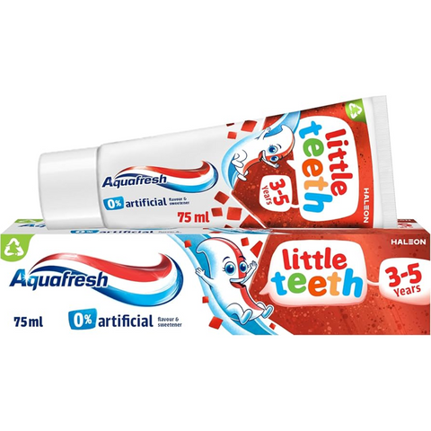 Aquafresh Little Teeth Toothpaste 50ml - MrPRICE.online