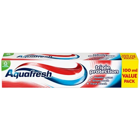 Aquafresh Triple Protection Toothpaste 100ml - MrPRICE.online
