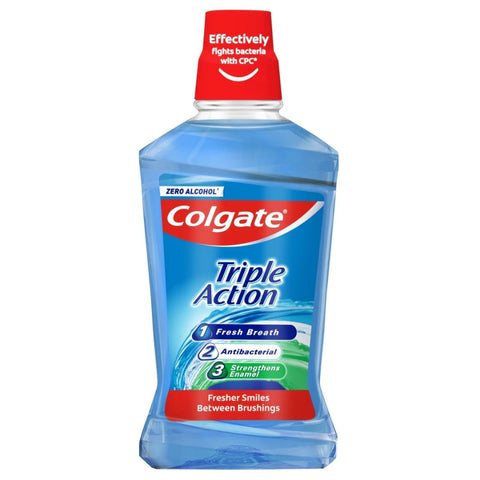 Colgate Mouthwash Triple Action - 500ml - MrPRICE.online