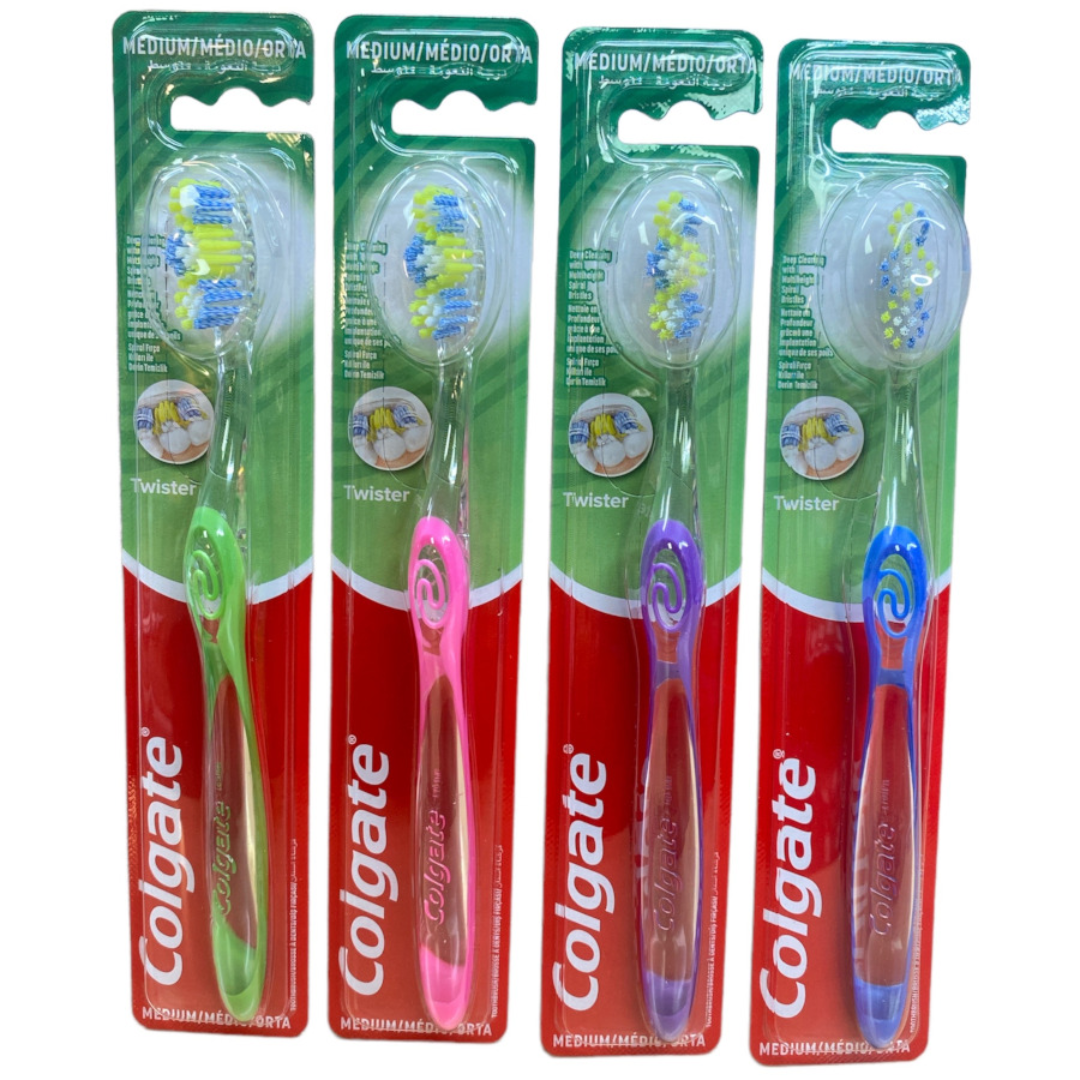 Colgate Twister Toothbrush – MrPRICE.online