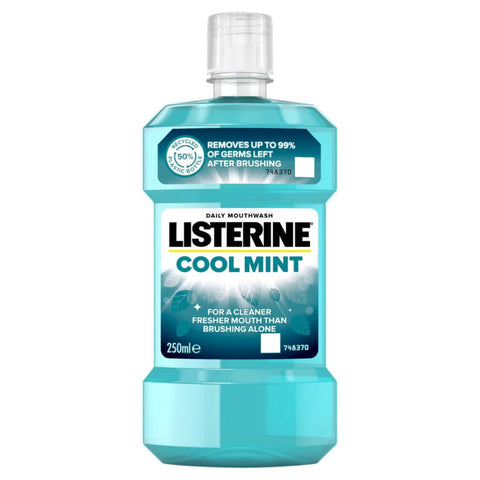 Listerine Mouthwash Cool Mint 250ml - MrPRICE.online