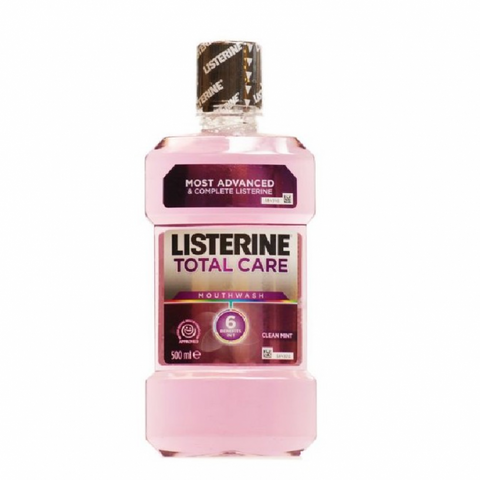 Listerine Mouthwash Total Care 500ml - MrPRICE.online
