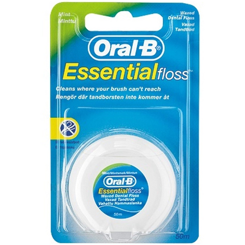 Oral-B Essential Floss Fresh Mint 50m - MrPRICE.online