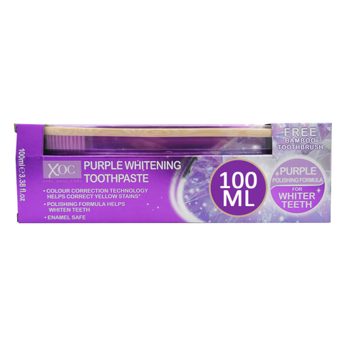 Purple Whitening Toothpaste 100ml - MrPRICE.online