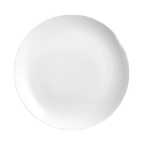White 10.5" Coupe Dinner Plate - MrPRICE.online