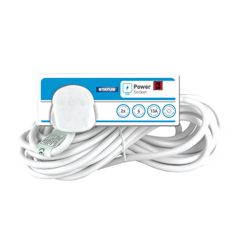 2 Way 6 Meter Extension Socket - MrPRICE.online