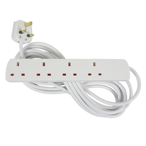 4 Way Extension Socket - MrPRICE.online