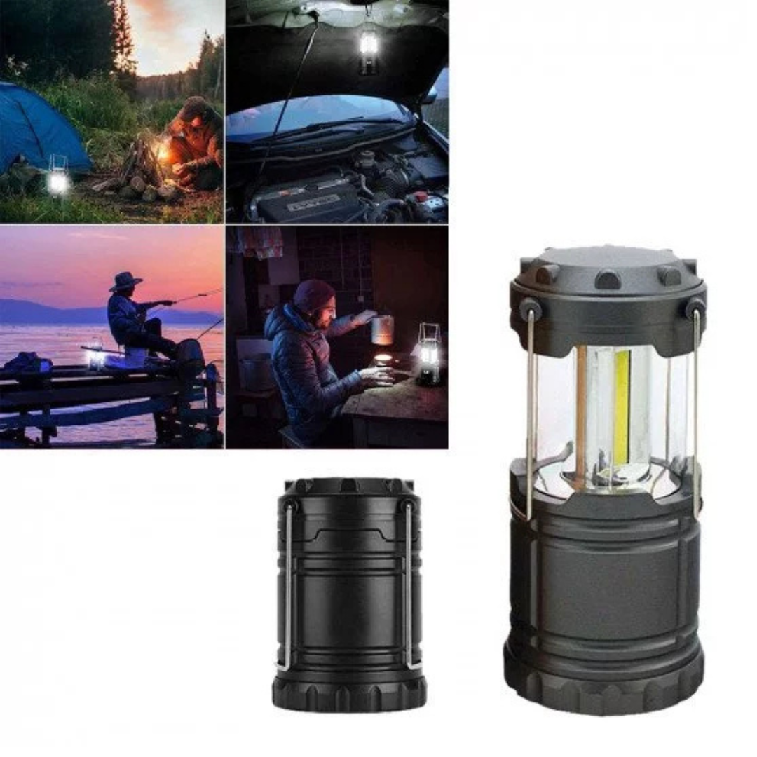Display Lantern Machine Camp Lantern Display Box Retro Portable Camping Lamp Rechargeable Led