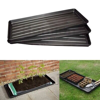 Grow Bag Tray Black 96cm - MrPRICE.online