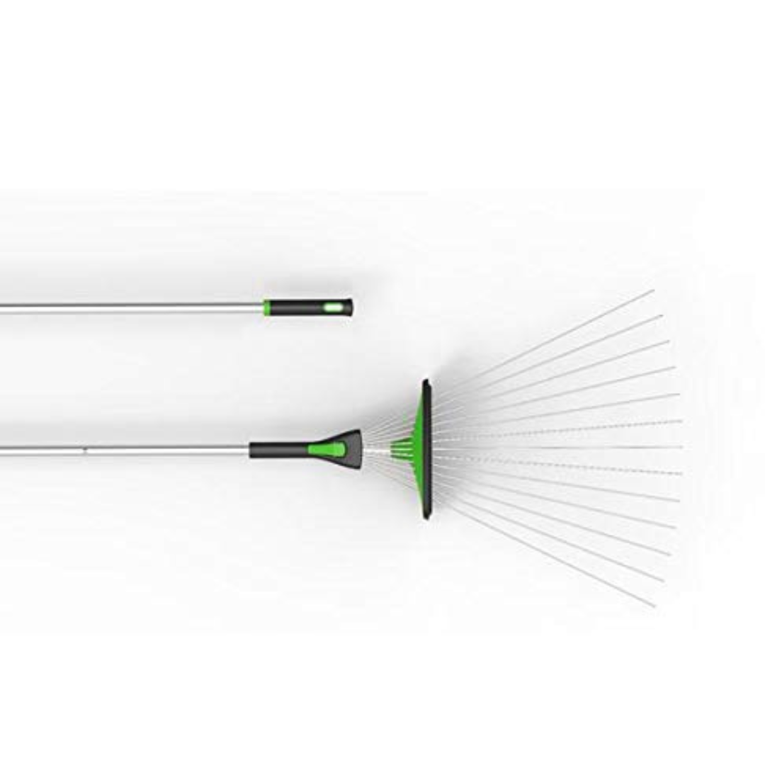 Rake N Tamp Retractable – Adjustable Gardening Tool – MrPRICE.online