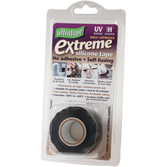 25mm x 3m Extreme Silicone Tape - MrPRICE.online