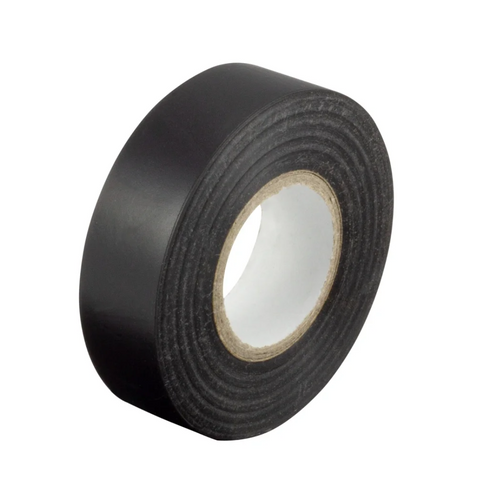 Black PVC Electrical Tape 19mm x 20m - MrPRICE.online