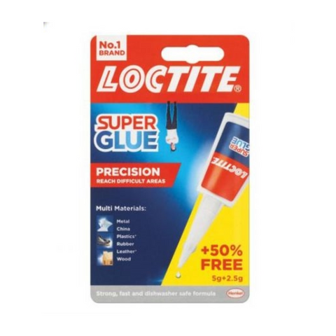 LOCTITE Precision Super Glue 5g + 50% Extra - MrPRICE.online