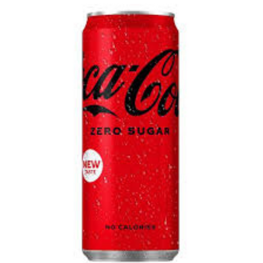 Coke Zero Can 330ML - MrPRICE.online