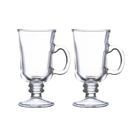 Irish Coffee Glasses 23cl – Set of 2 - MrPRICE.online