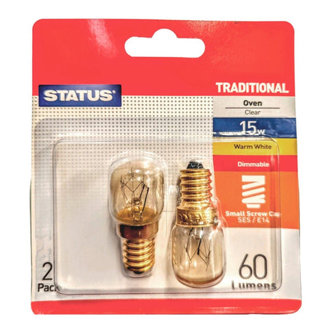 15w Oven Bulb 2pack - MrPRICE.online