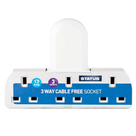 3-Way Cable-Free Adaptor - MrPRICE.online