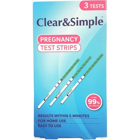 Pregnancy Test Strips Fast and Accurate Results - MrPRICE.online