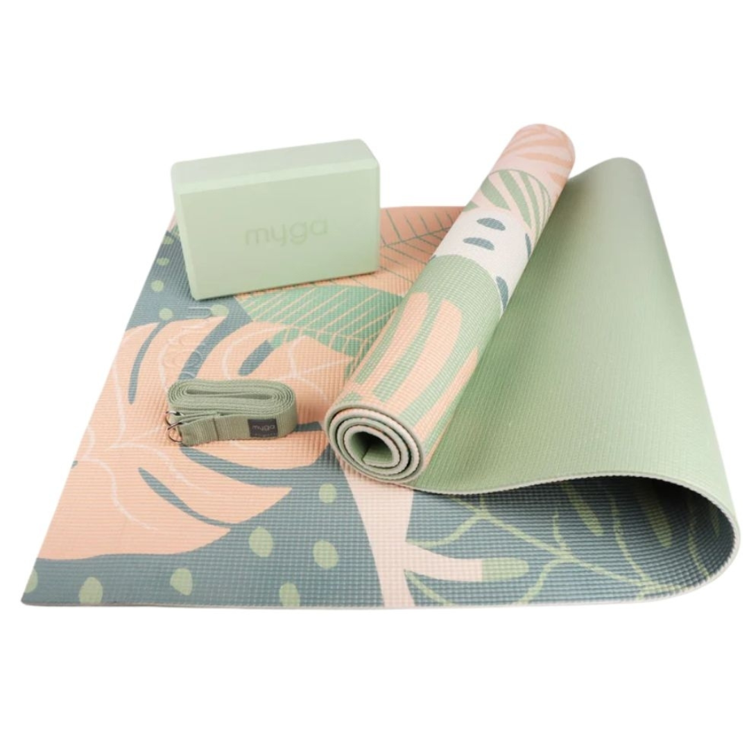 Myga Yoga Set - Palm – MrPRICE.online