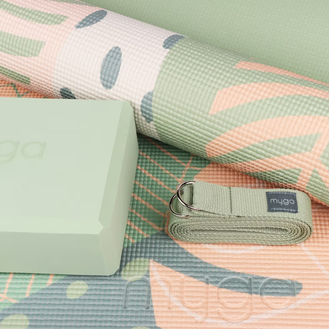 Myga Yoga Set - Palm – MrPRICE.online