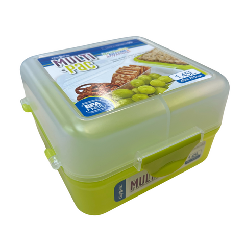 Clip Pac Multi.Pac 49oz Lunchbox - MrPRICE.online