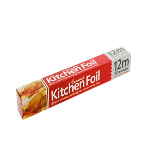 Essential Kitchen Foil – 300mm x 12m Roll - MrPRICE.online