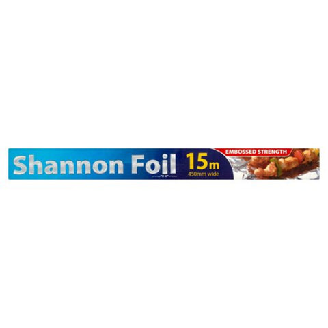 Shannon Tin Foil 450mm x 15m - MrPRICE.online