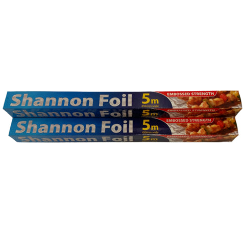 Shannon Tin Foil 450mm x 5m - MrPRICE.online