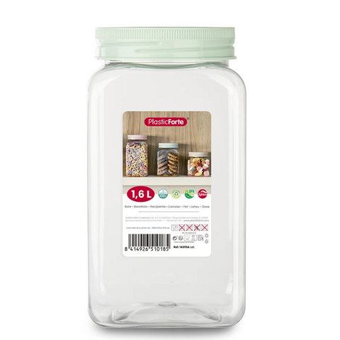 1.6L Square Canister - MrPRICE.online