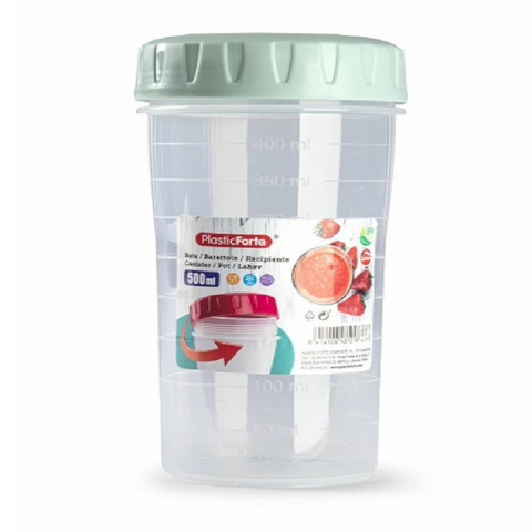 Plastic Forte 500ml Toscana Canister Surt VRM - MrPRICE.online