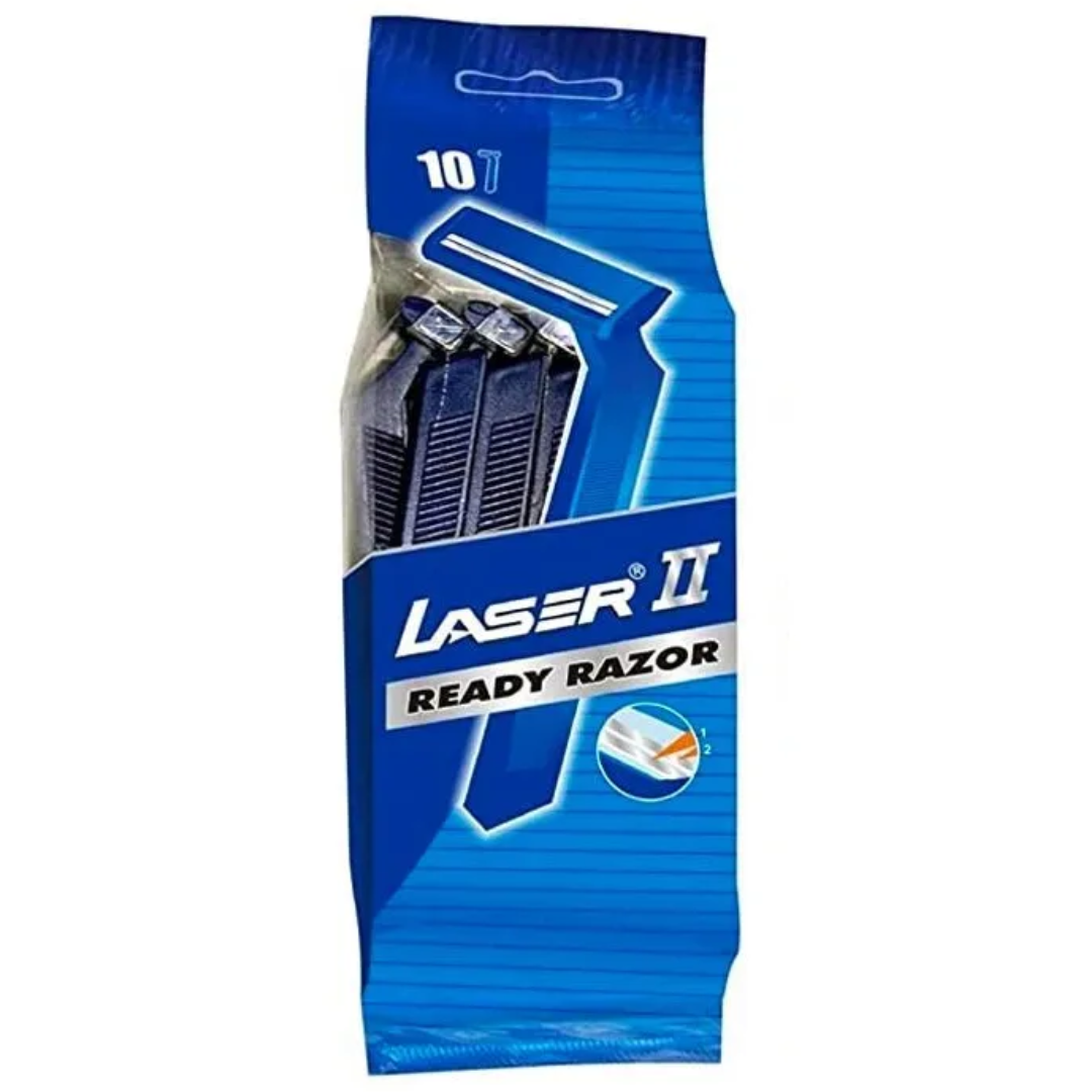 Laser 10-Pack Razors for Men – MrPRICE.online