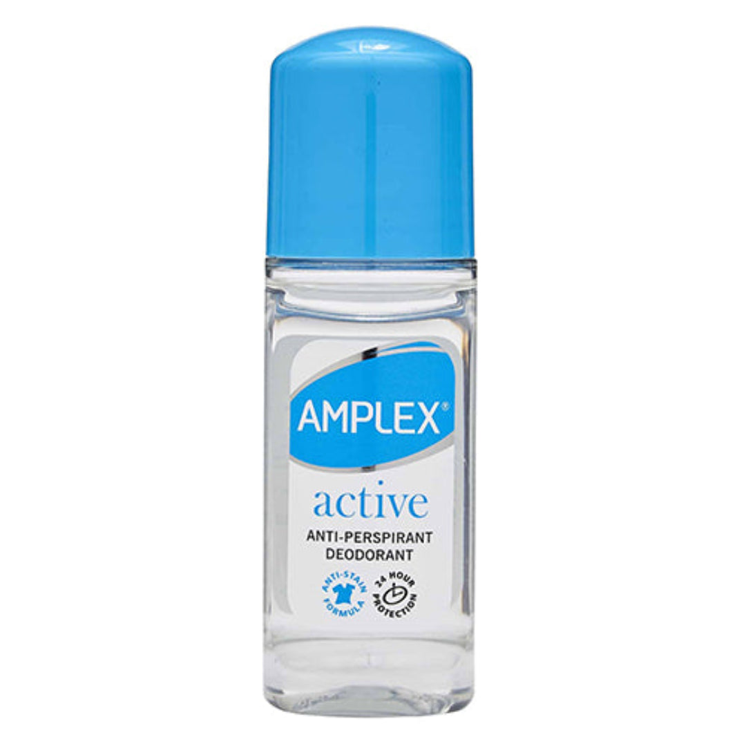 Amplex Active Anti-Perspirant Roll On 50ml – MrPRICE.online