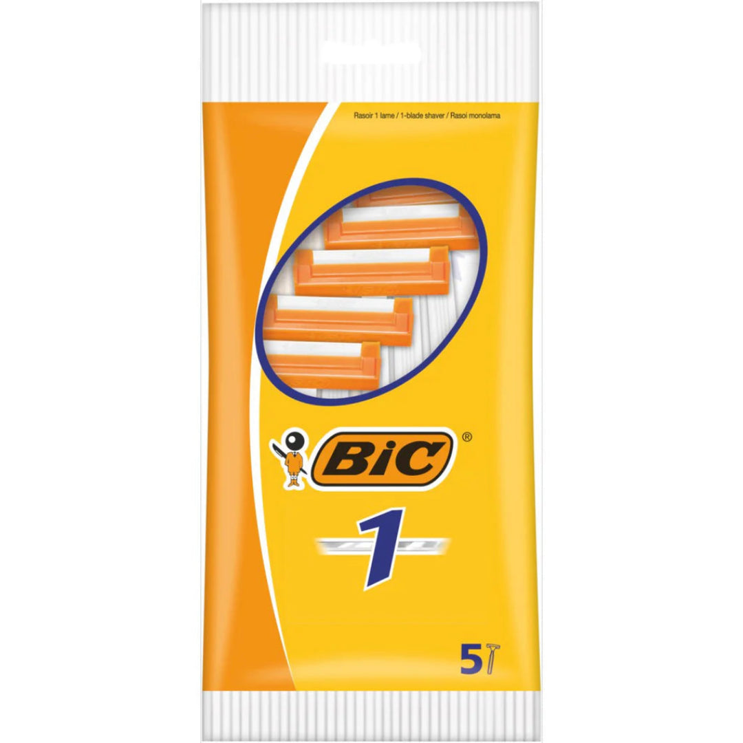 BIC Razors Original Smooth Shave – 5-Pack | MrPRICE.online