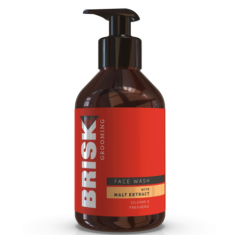 Brisk Face Wash for Men 250ml - MrPRICE.online