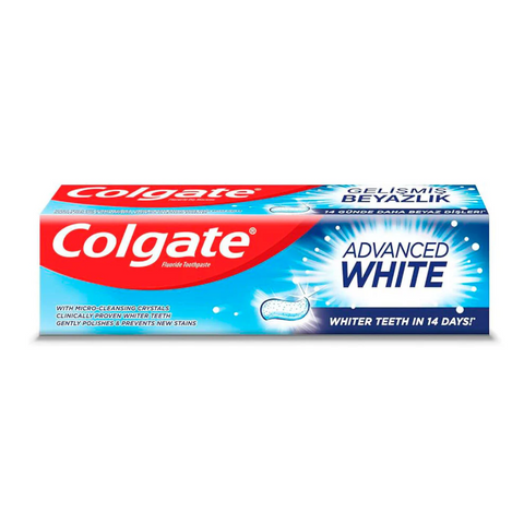 Colgate Advanced Whitening Toothpaste 100ml - MrPRICE.online