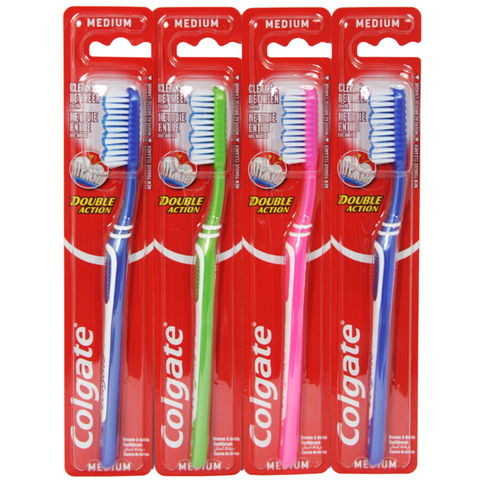 Colgate Toothbrush Double Action Medium for a Healthy Smile - MrPRICE.online