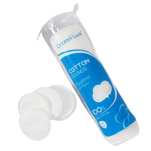 Cotton Round Soft and Gentle 100 Pads - MrPRICE.online