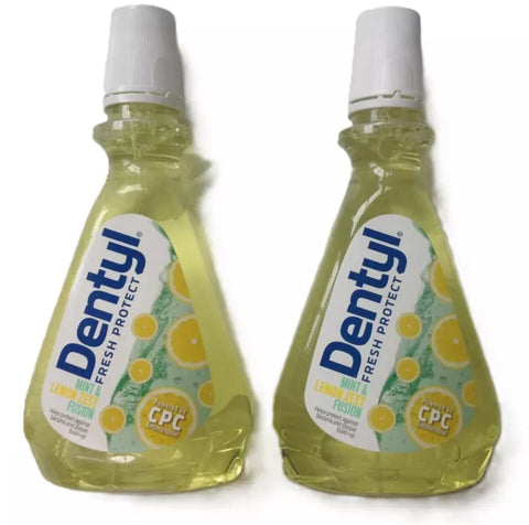 Dentyl Fresh Mint & Lemon Mouthwash – 500ml - MrPRICE.online