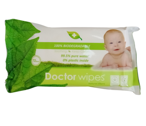 Doctor Wipes Biodegradable Wipes - MrPRICE.online