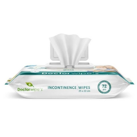 Doctor Wipes Incontinence Wipes - MrPRICE.online