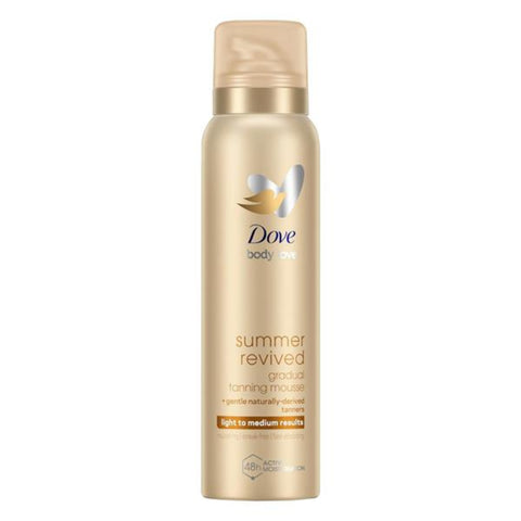 Dove Summer Revived Self-Tanning Mousse 150ml - MrPRICE.online