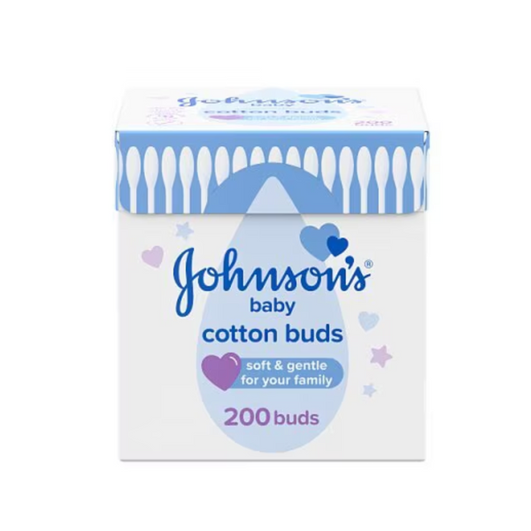 Johnson & Johnson Cotton Buds 200 Pack – MrPRICE.online