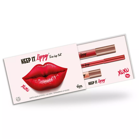 Keep It Lippy Trio Lip Set of 3 – Red Lipstick Collection - MrPRICE.online